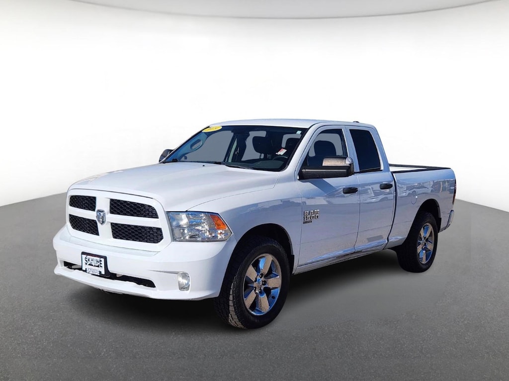 Used 2019 Ram 1500 Classic Express 4x4 Quad Cab 6'4" Box Crew Cab Pickup