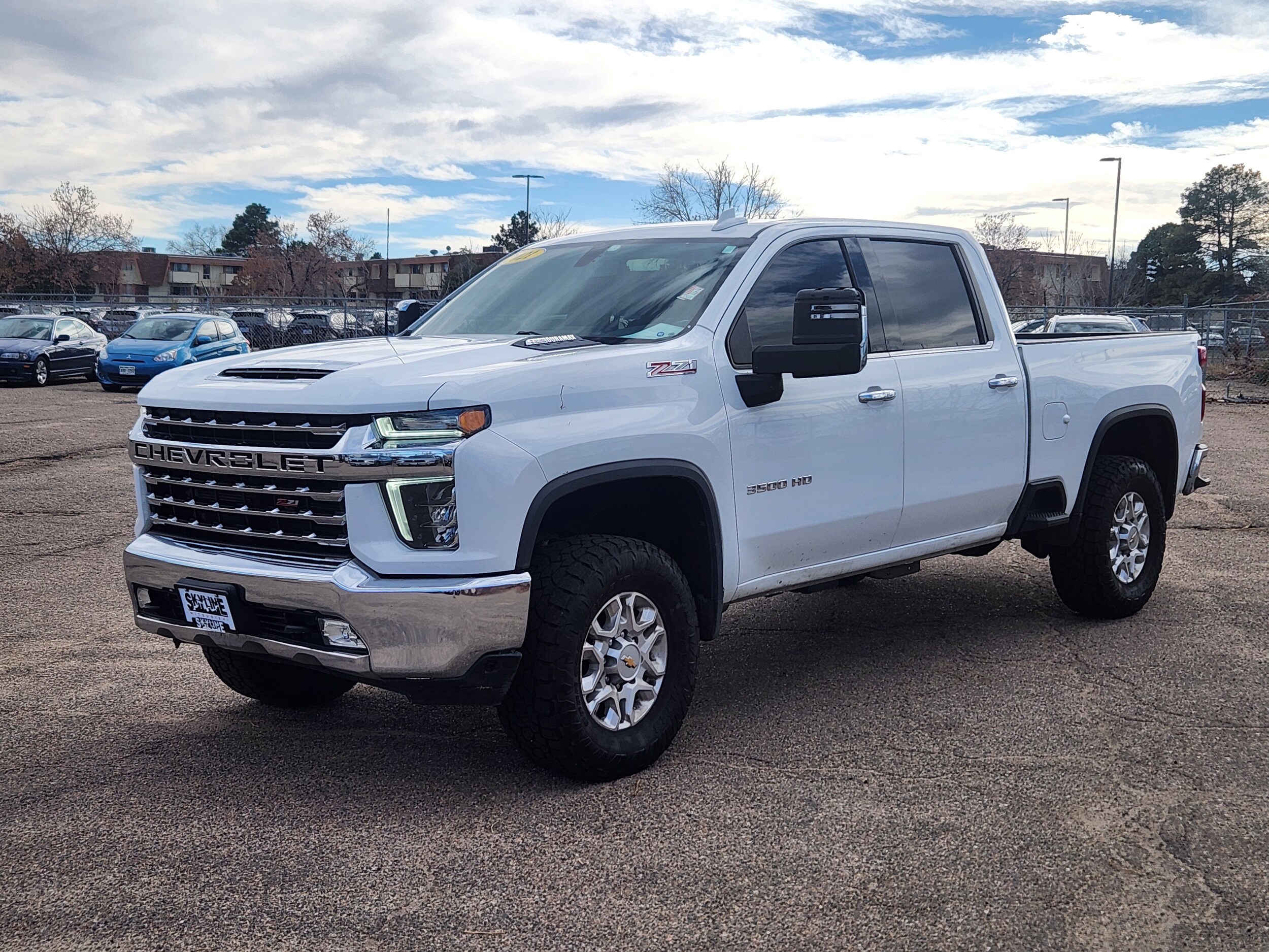 2021 Chevrolet Silverado 3500HD LTZ photo 2