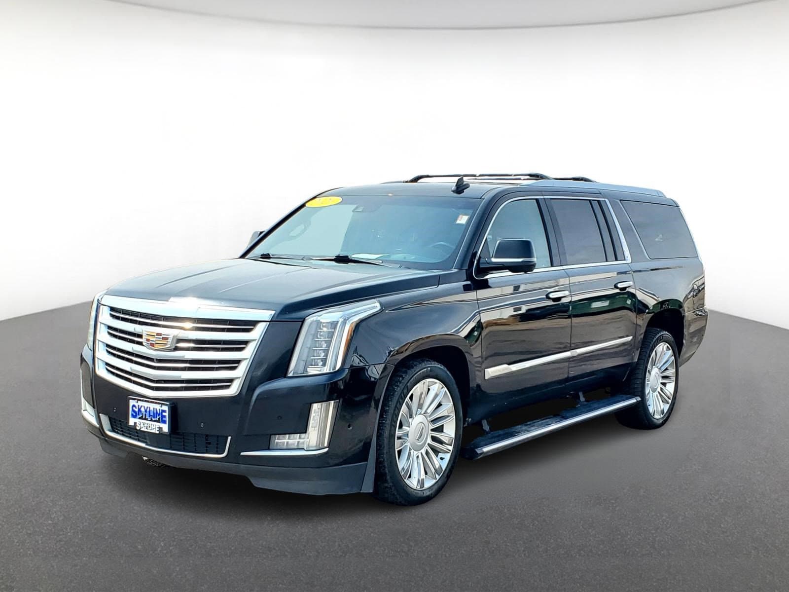 Used 2020 Cadillac Escalade ESV Platinum with VIN 1GYS4KKJ7LR173698 for sale in Thornton, CO