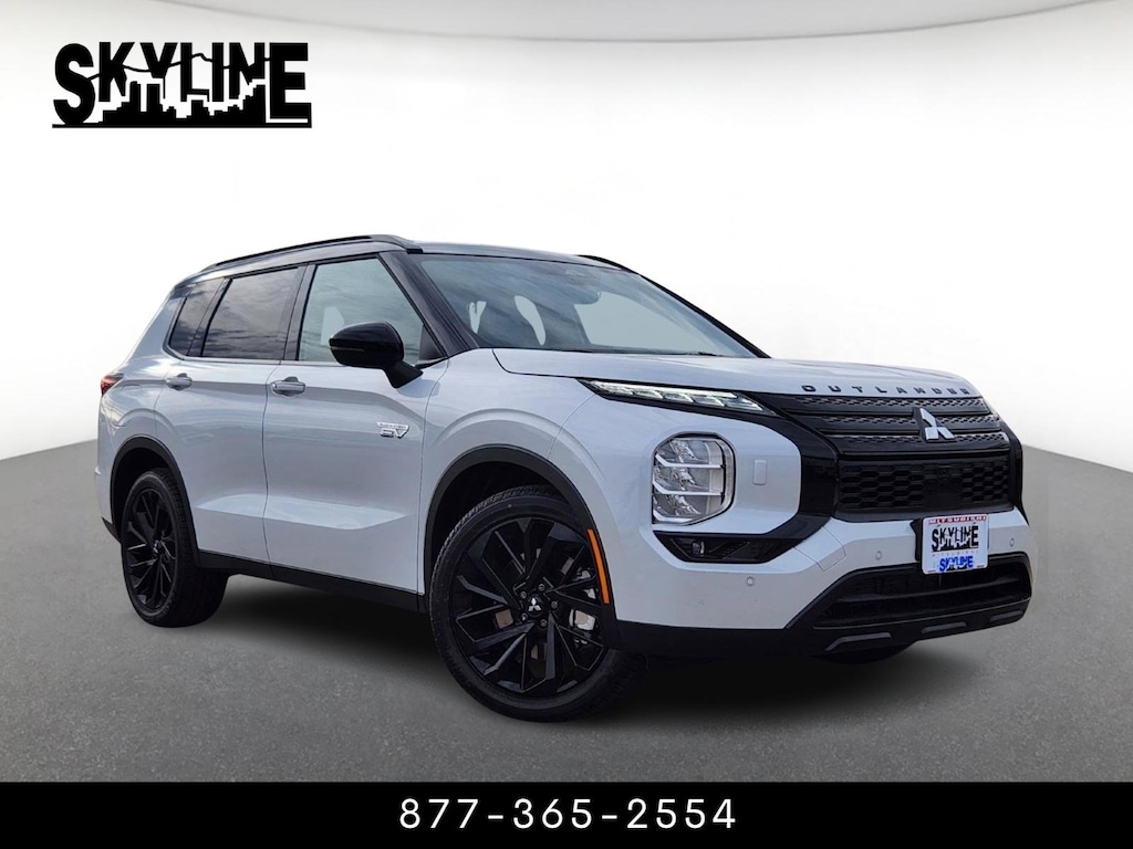 New 2025 Mitsubishi Outlander PHEV SEL Black Edition S-AWC SUV