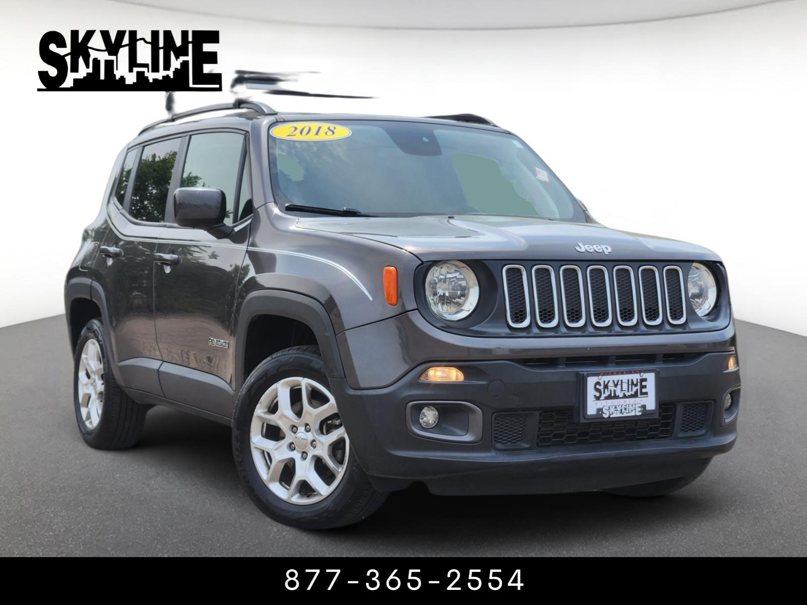 2018 Jeep Renegade Latitude 4x4 SUV