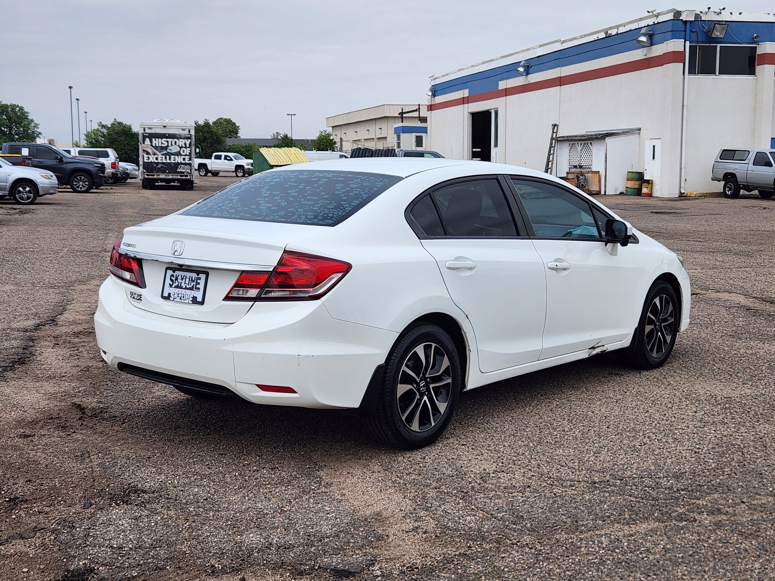 2014 Honda Civic EX photo 3