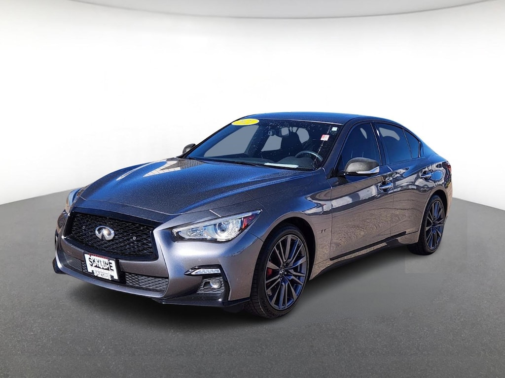 Used 2021 INFINITI Q50 RED SPORT 400 AWD 4dr Car