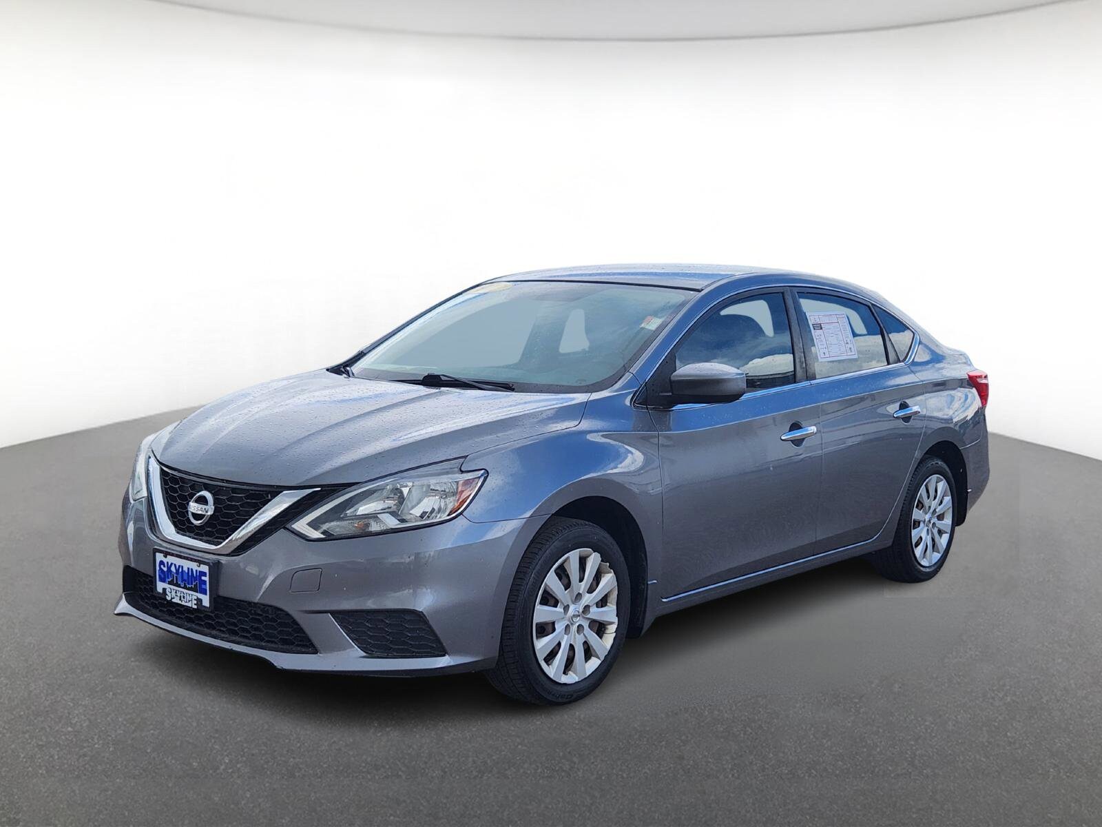 Used 2017 Nissan Sentra S with VIN 3N1AB7AP7HY329429 for sale in Thornton, CO