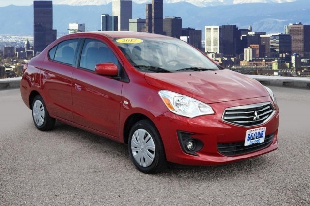 Certified Pre Owned 2017 Mitsubishi Mirage G4 For Sale Inthornton