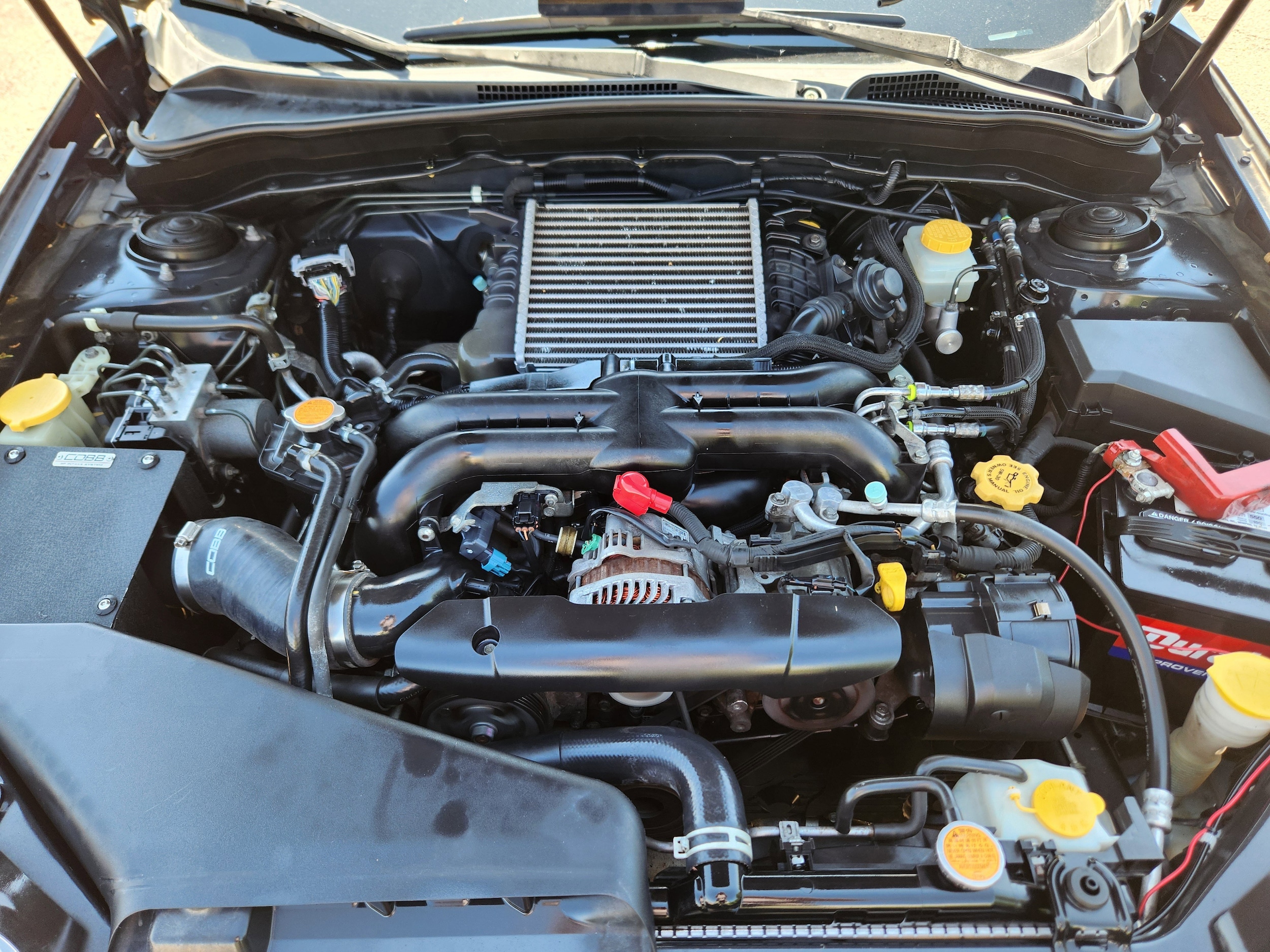 2014 Subaru Impreza WRX - Photo 23