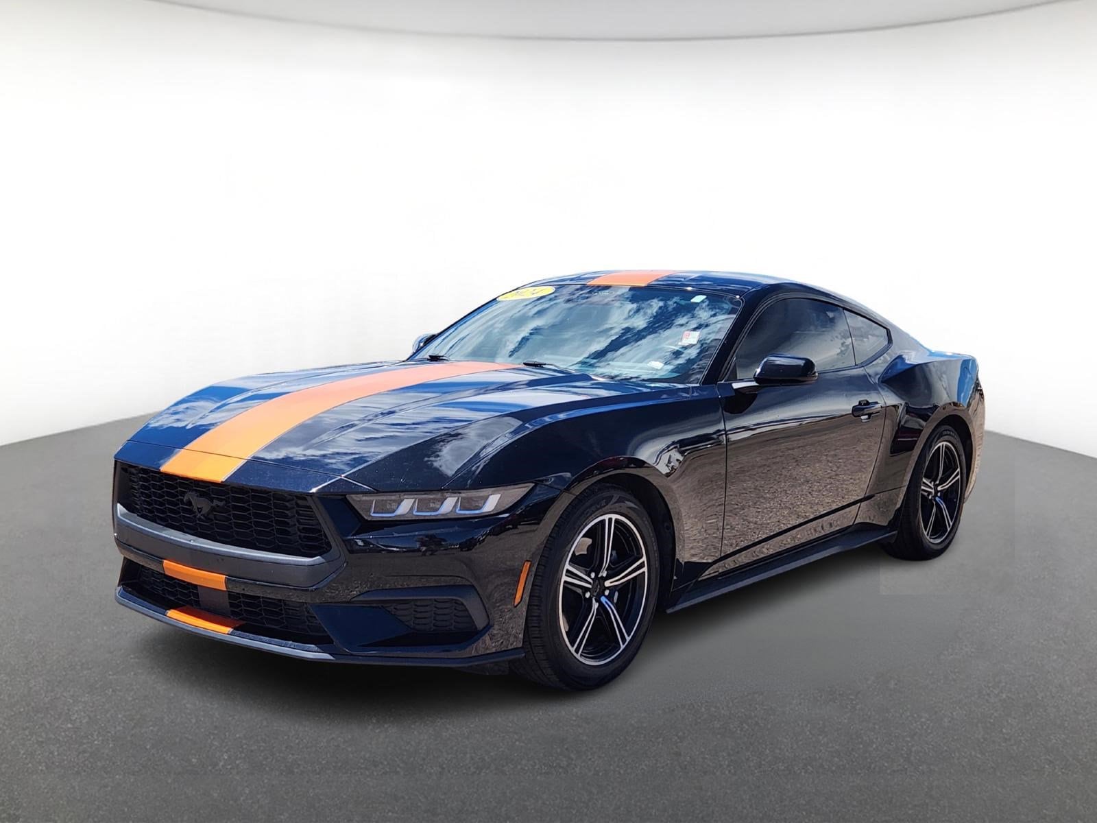 Used 2024 Ford Mustang EcoBoost with VIN 1FA6P8TH5R5106827 for sale in Thornton, CO