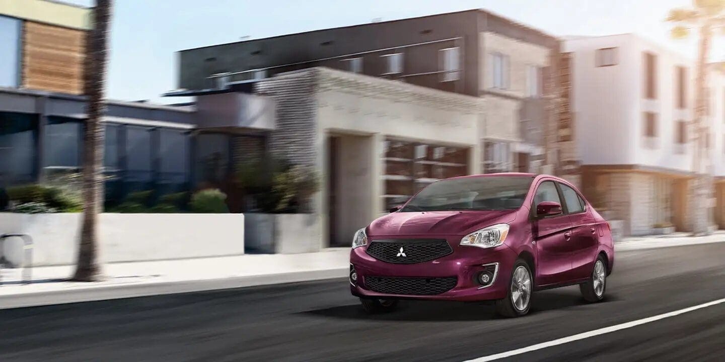 Learn about the 2020 Mitsubishi Mirage G4 near Brighton CO