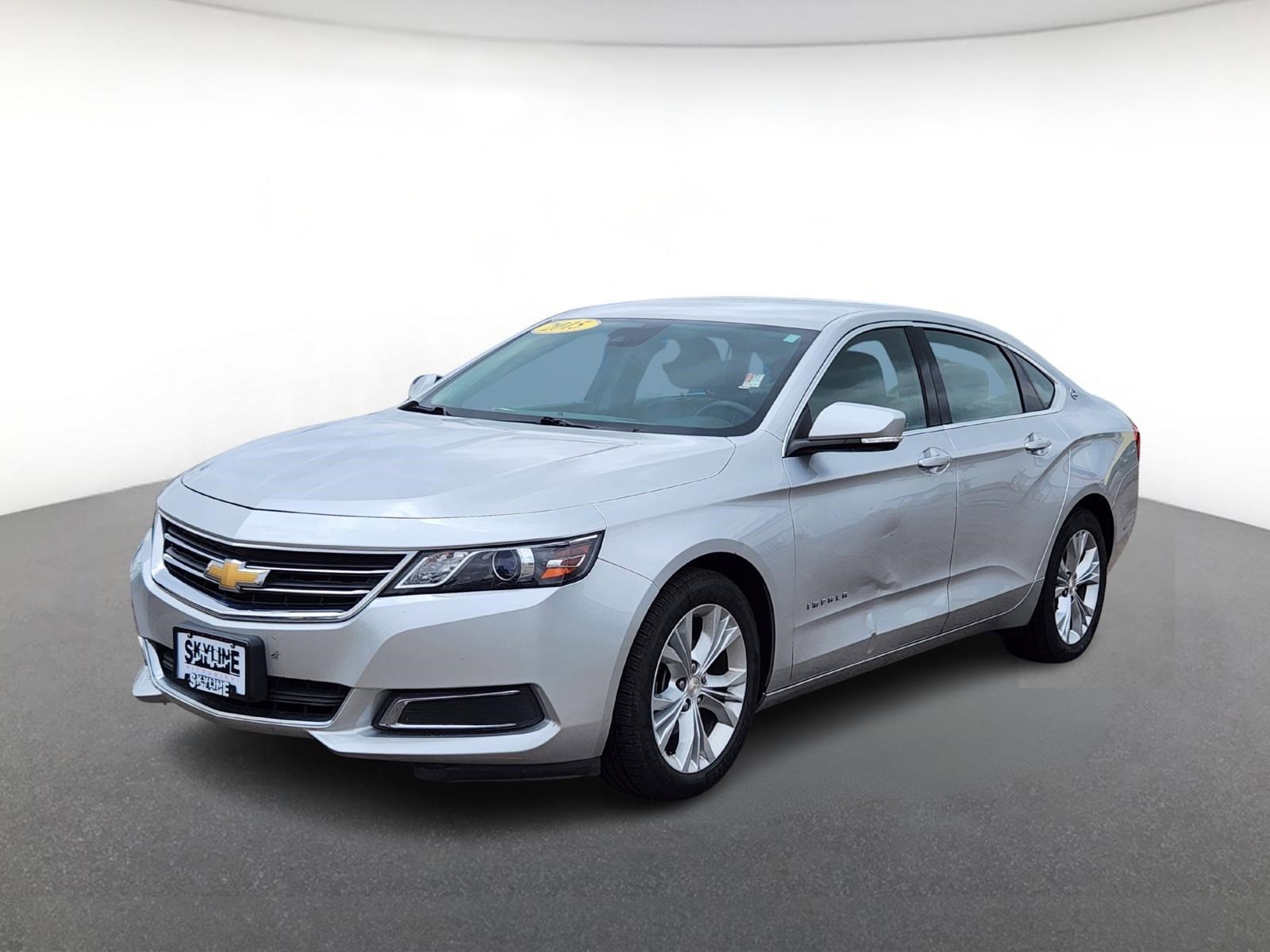 Used 2015 Chevrolet Impala 2LT with VIN 2G1125S34F9295386 for sale in Thornton, CO