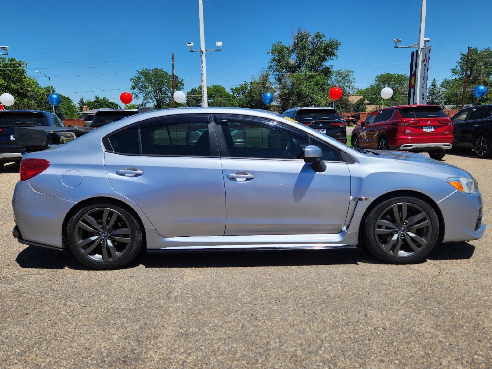 Used 2017 Subaru WRX Premium with VIN JF1VA1E69H9819169 for sale in Thornton, CO