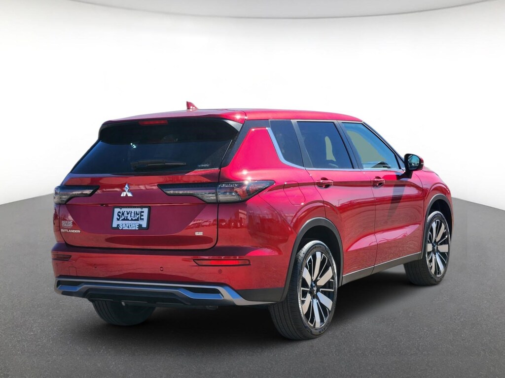 New 2026 Mitsubishi Outlander SE S-AWC SUV