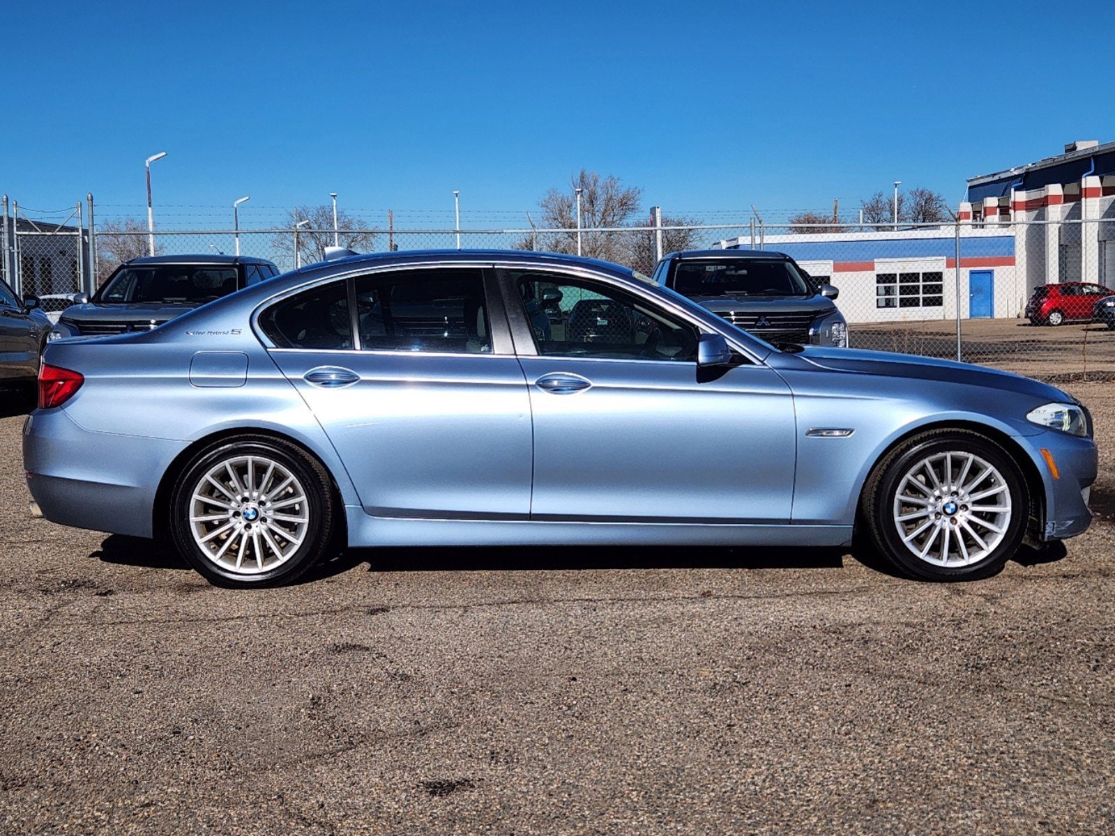 Used 2013 BMW 5 Series ActiveHybrid 5 with VIN WBAFZ9C54DD090468 for sale in Thornton, CO