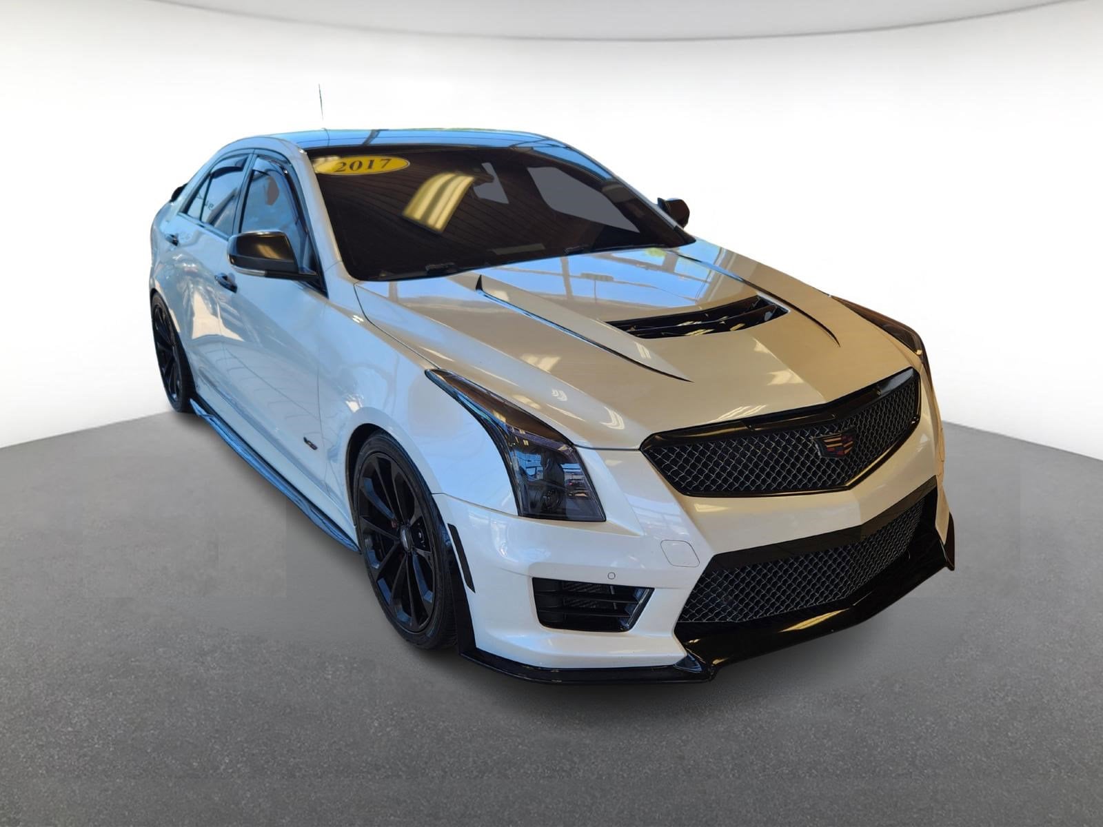 Used 2017 Cadillac ATS-V Sedan V with VIN 1G6AN5RY4H0117963 for sale in Thornton, CO