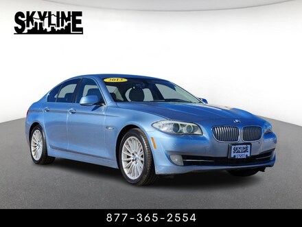 2013 BMW 5 Series 4dr Sdn ActiveHybrid 5 RWD 4dr Car