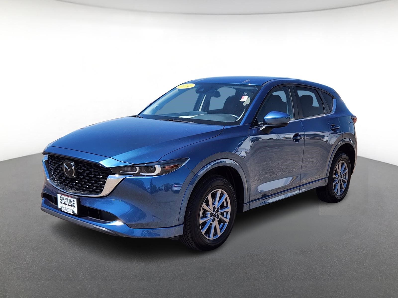 Used 2024 Mazda CX-5 S Select Package with VIN JM3KFBBLXR0500584 for sale in Thornton, CO