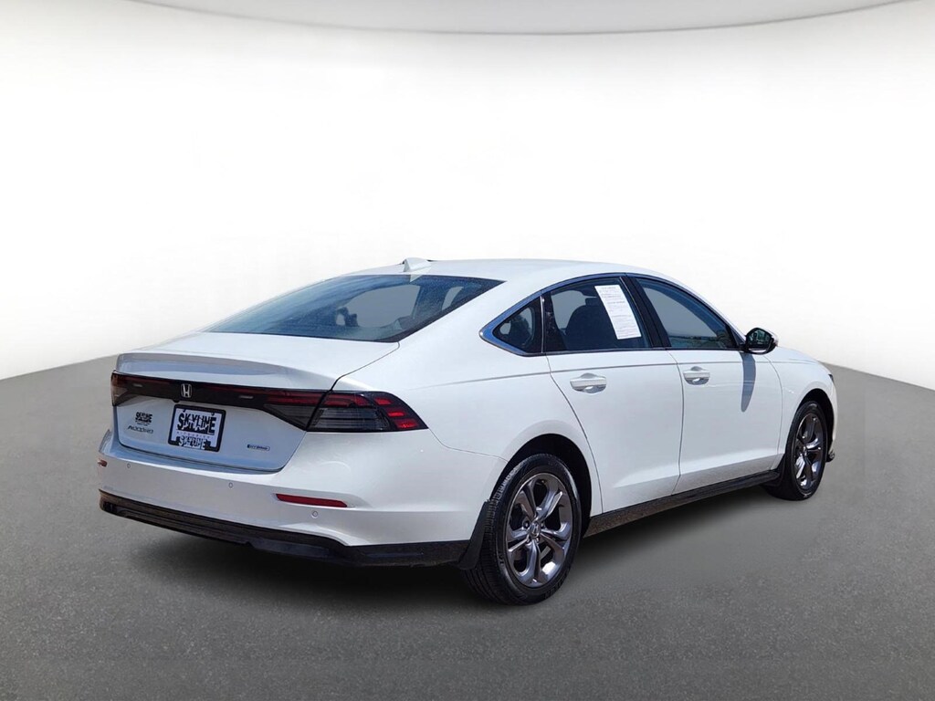 Used 2023 Honda Accord Hybrid EX-L Sedan 4dr Car