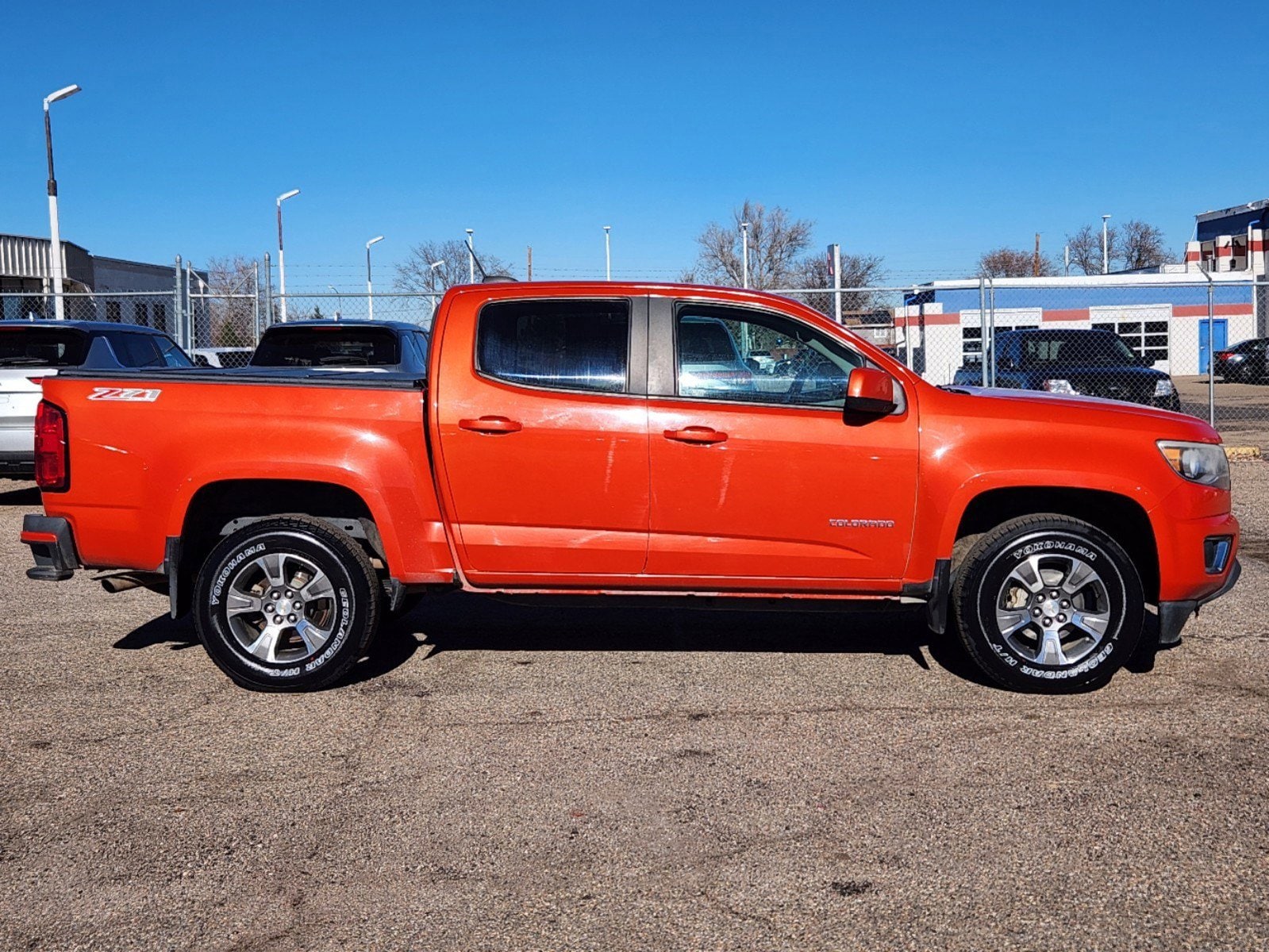 Used 2016 Chevrolet Colorado Z71 with VIN 1GCGTDE3XG1245778 for sale in Thornton, CO