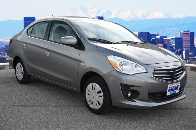Certified Pre Owned 2017 Mitsubishi Mirage G4 For Sale Inthornton