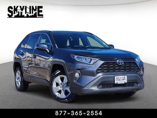 Used 2020 Toyota RAV4 XLE AWD SUV 206611 in Thornton, CO