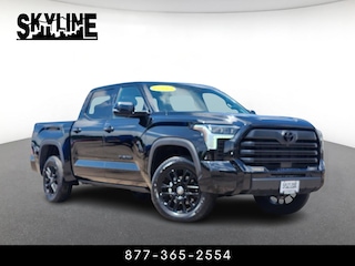Used 2025 Toyota Tundra 4WD Limited CrewMax 5.5' Bed Crew Cab Pickup 3062D2 in Thornton, CO