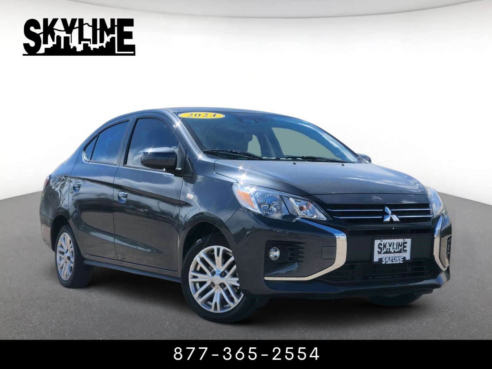 2024 Mitsubishi Mirage LE CVT's photo