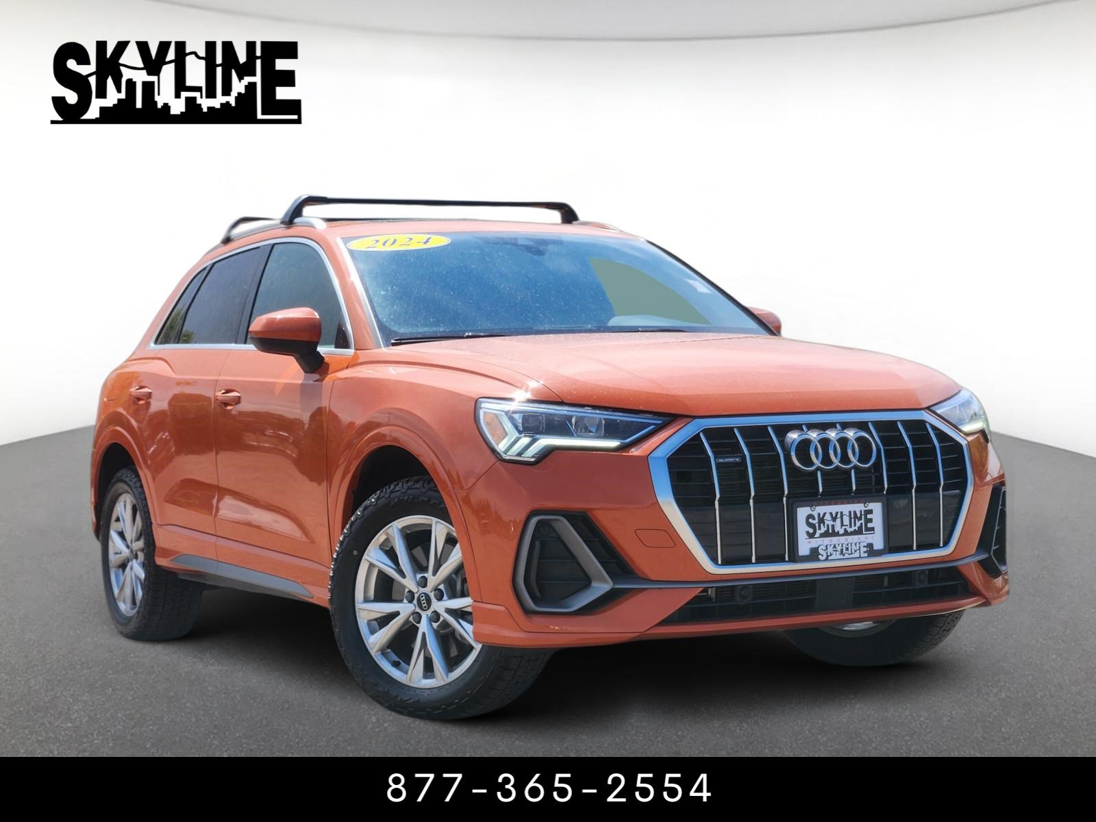 2024 Audi Q3 45 TFSI S Line Premium quattro's photo