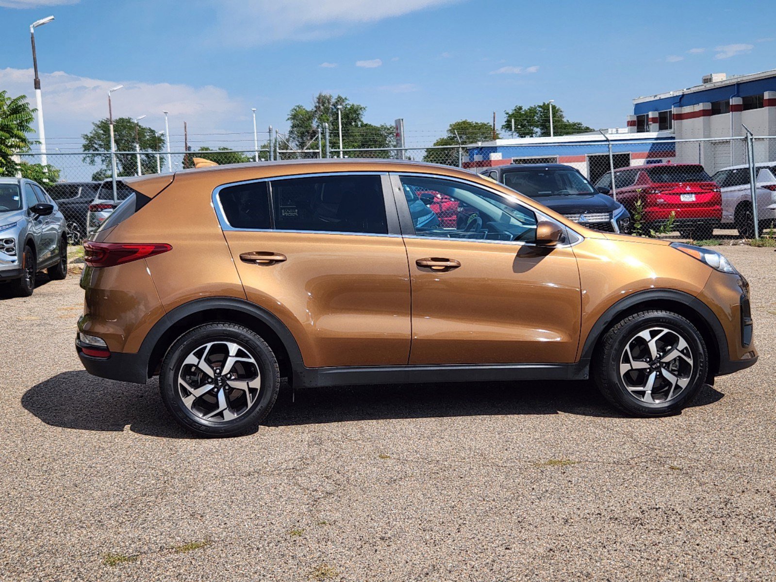 Used 2020 Kia Sportage LX with VIN KNDPM3AC8L7795534 for sale in Thornton, CO