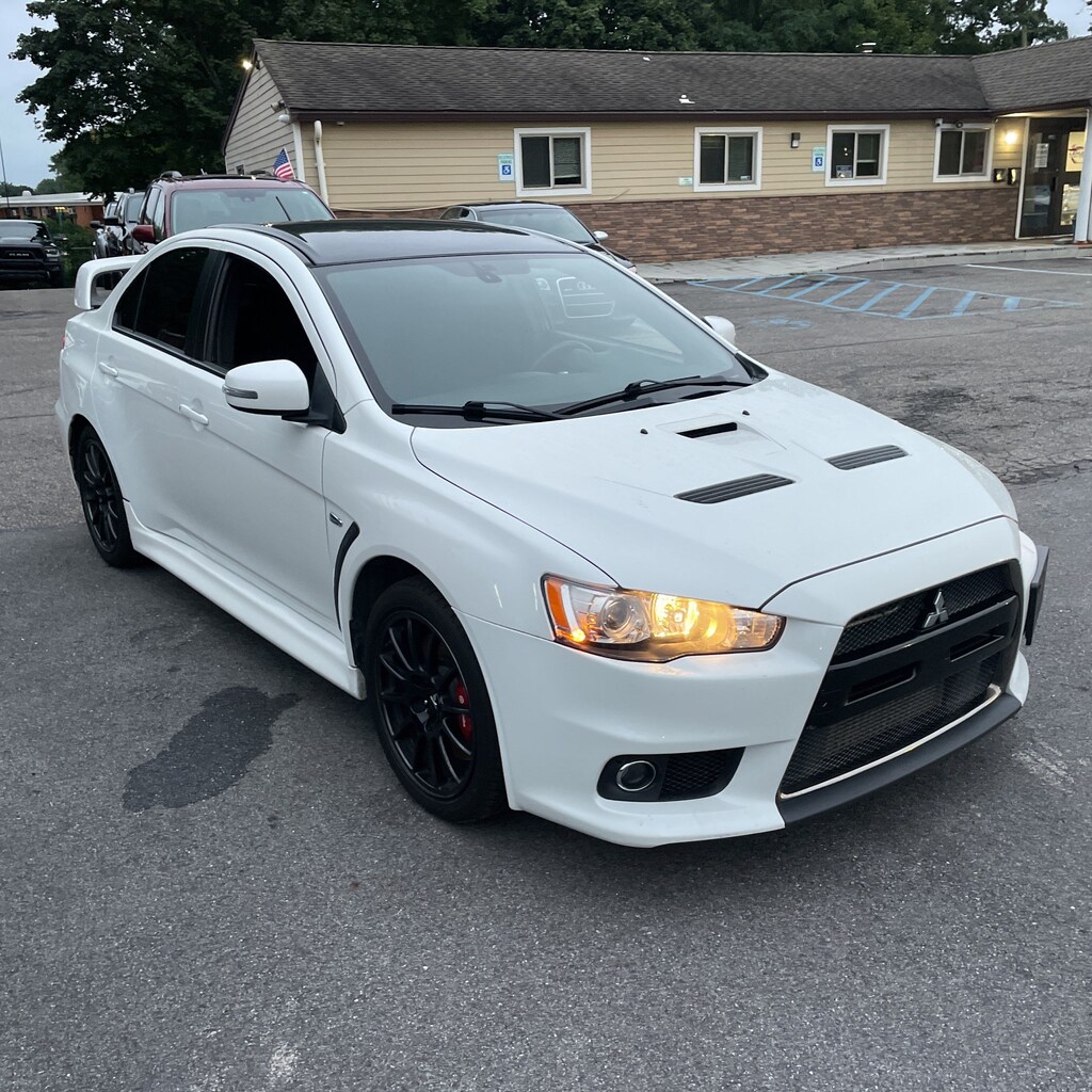 Used 2015 Mitsubishi Lancer Evolution 4dr Sdn Man Final Edition 4dr Car