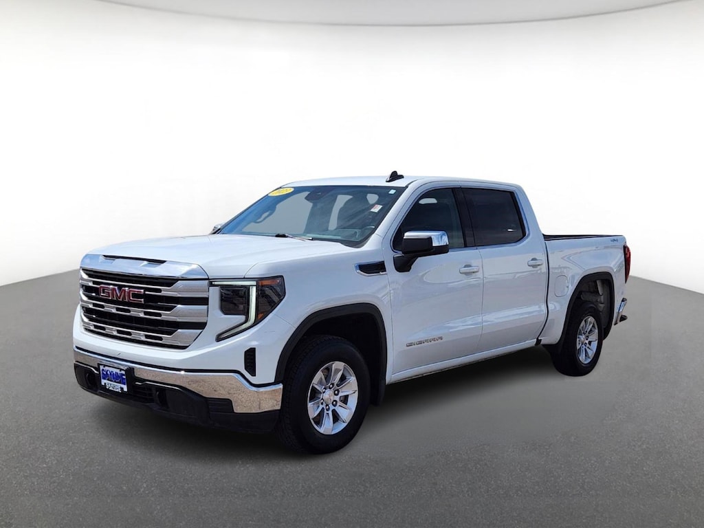 Used 2023 GMC Sierra 1500 4WD Crew Cab 147" SLE Crew Cab Pickup