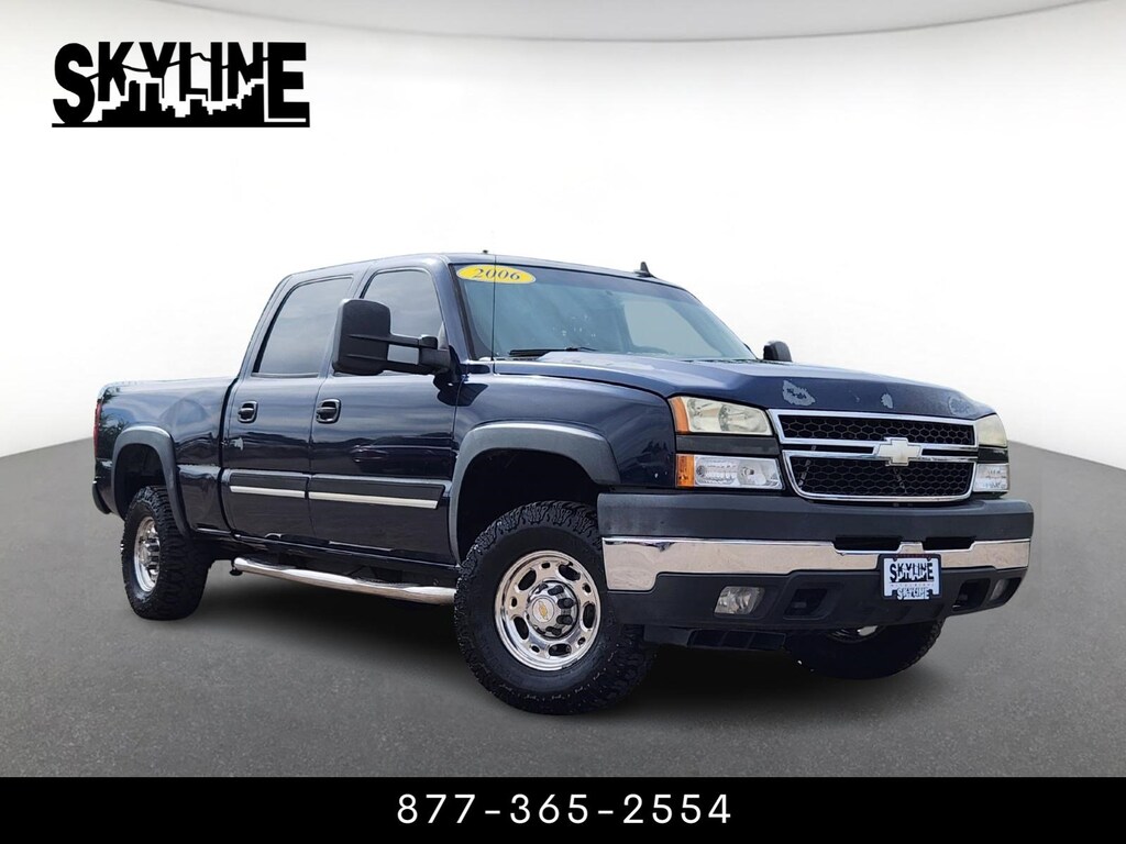 Used 2006 Chevrolet Silverado 2500HD Crew Cab 153" WB 2WD LT2 Crew Cab Pickup