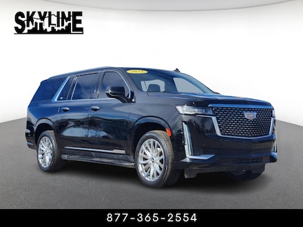2023 Cadillac Escalade ESV 4WD 4dr Premium Luxury SUV