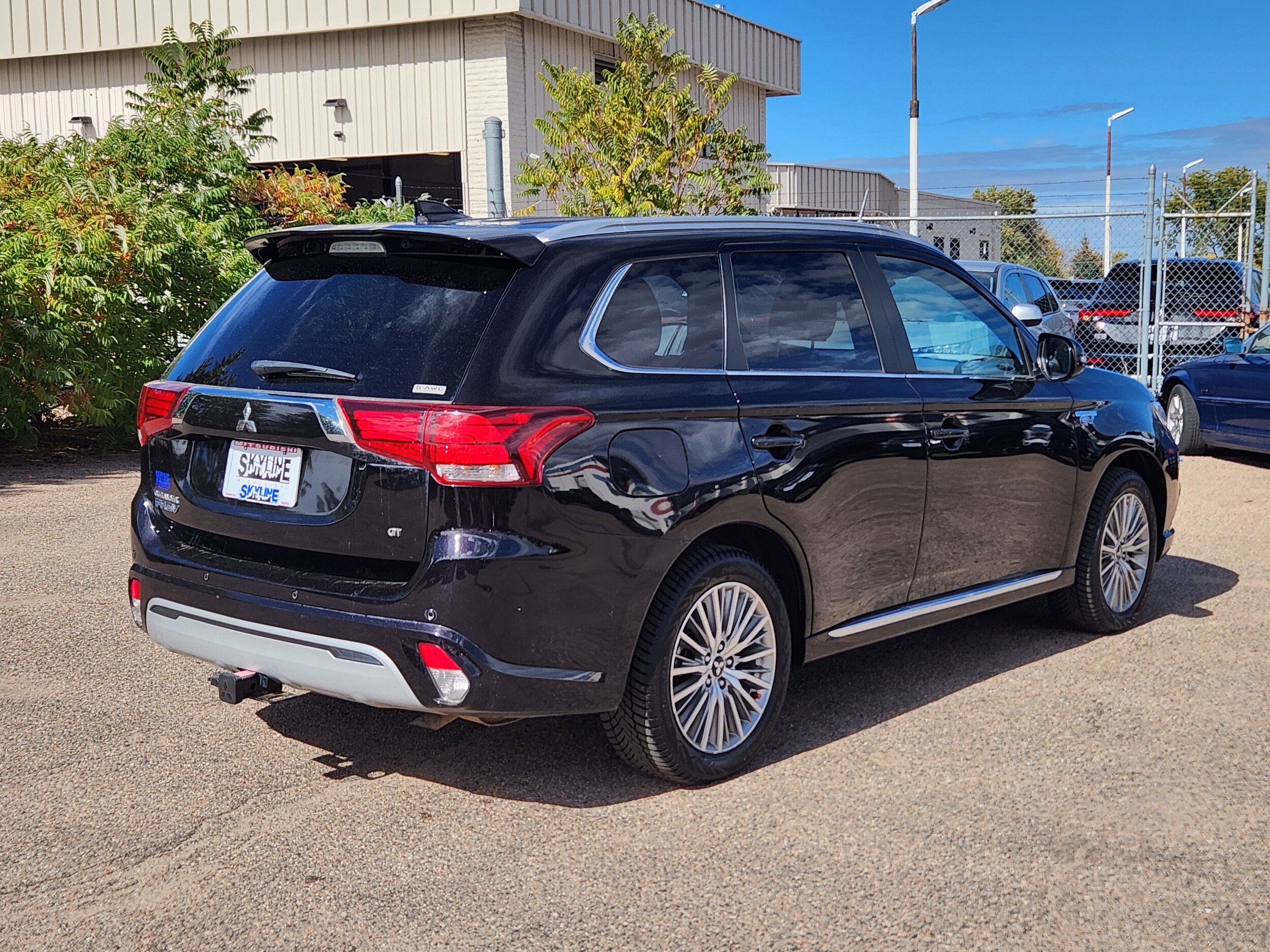 2021 Mitsubishi Outlander PHEV GT S-AWC photo 3