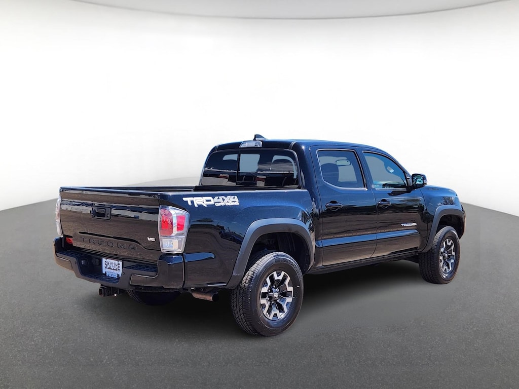 Used 2020 Toyota Tacoma 4WD TRD Off Road Double Cab 5' Bed V6 AT Crew Cab Pickup