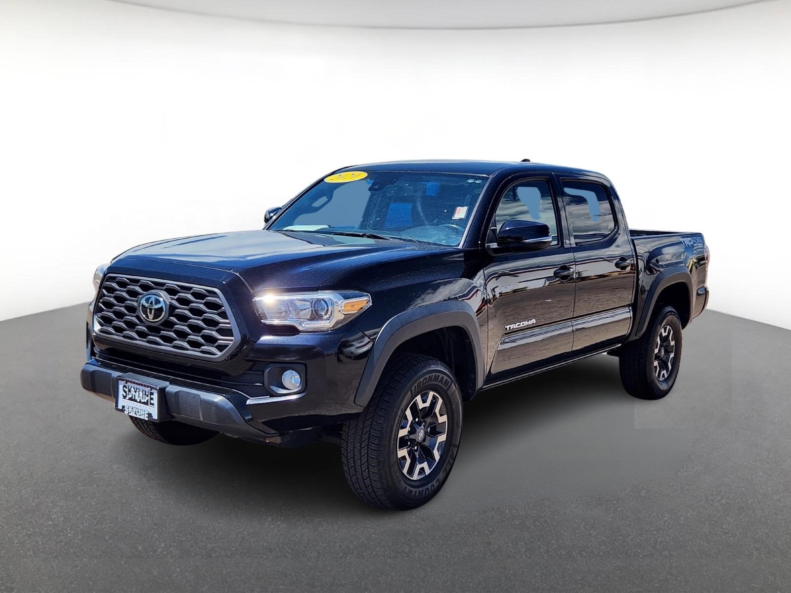 Used 2020 Toyota Tacoma TRD Off Road with VIN 5TFCZ5AN8LX230147 for sale in Thornton, CO