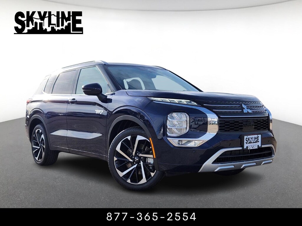 New 2025 Mitsubishi Outlander PHEV SEL S-AWC SUV