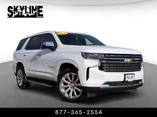 Used 2021 Chevrolet Tahoe 4WD 4dr Premier SUV 20781 in Thornton, CO