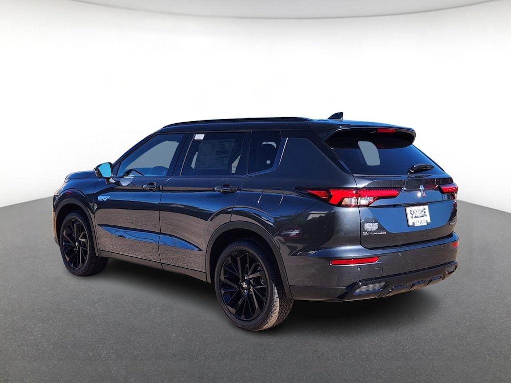New 2025 Mitsubishi Outlander PHEV SEL Black Edition S-AWC SUV