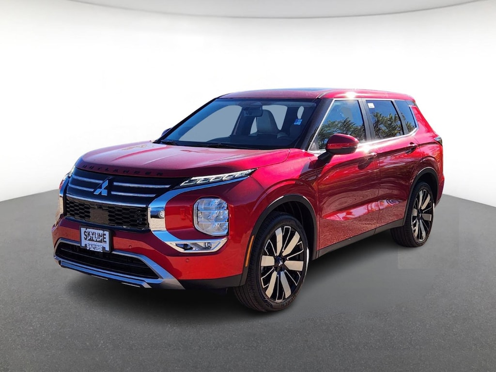 New 2025 Mitsubishi Outlander SE S-AWC SUV