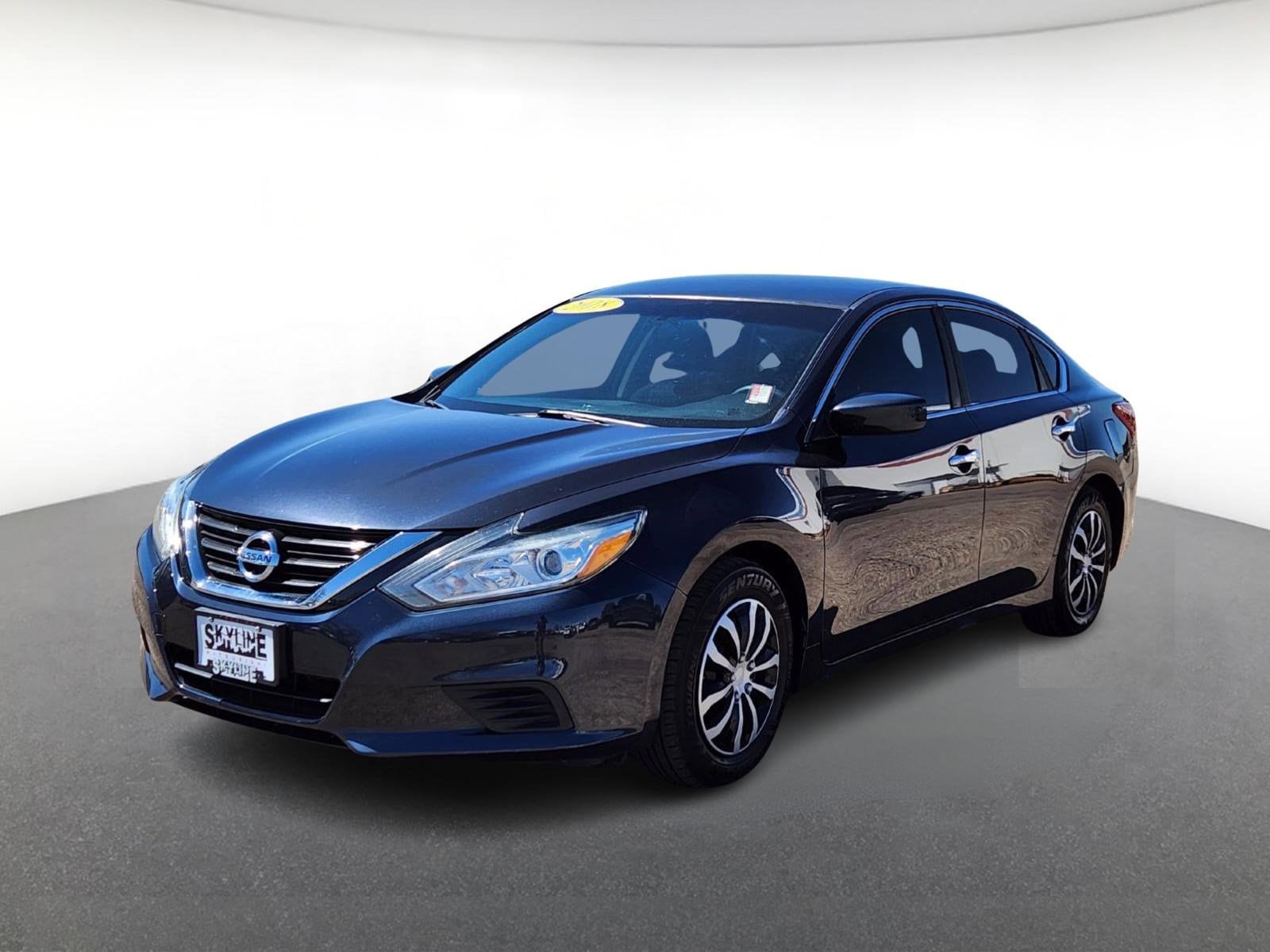 Used 2018 Nissan Altima S with VIN 1N4AL3AP5JC131066 for sale in Thornton, CO