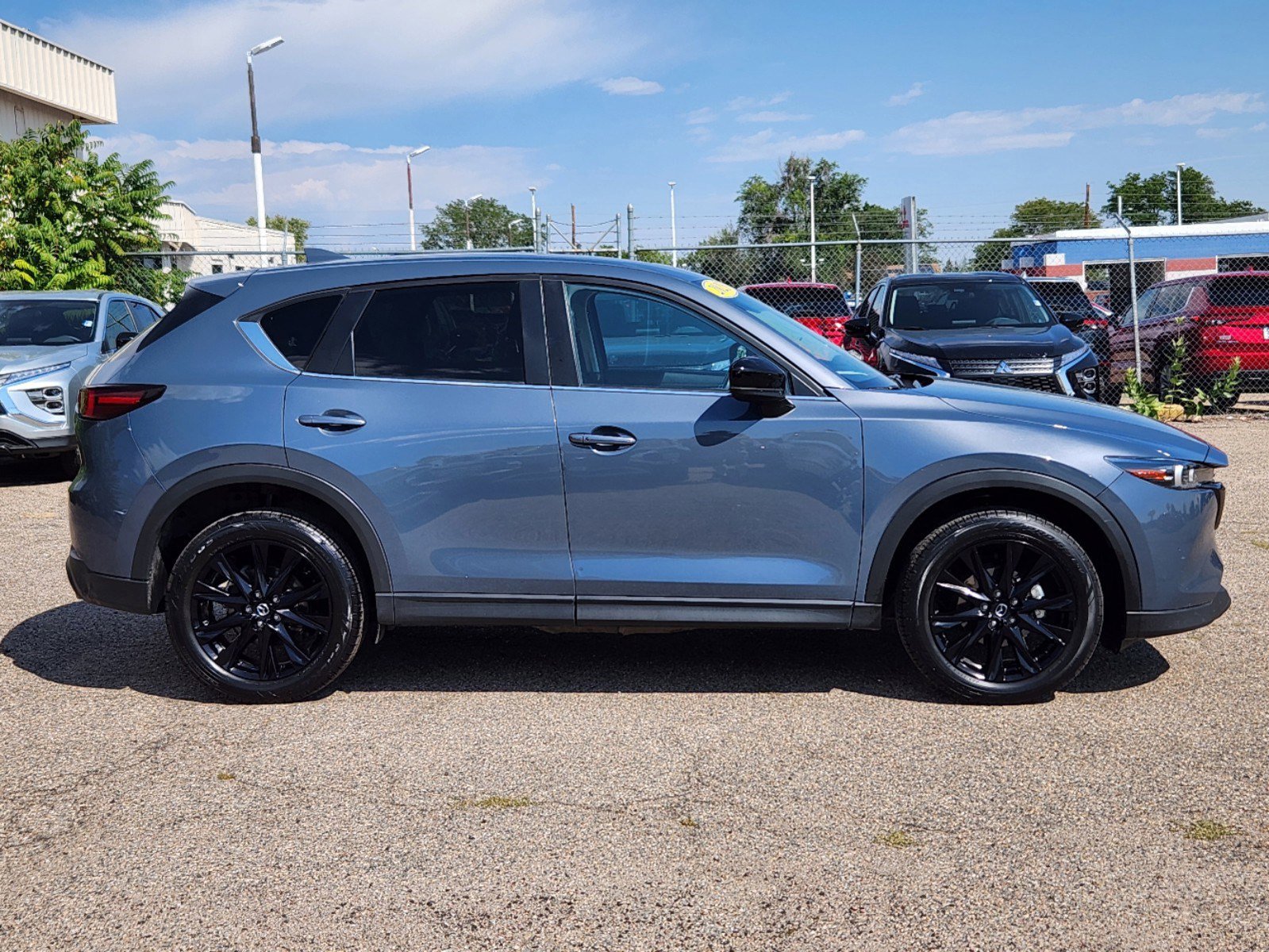 Used 2023 Mazda CX-5 S Carbon Edition with VIN JM3KFBCM3P0106171 for sale in Thornton, CO