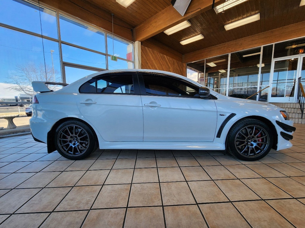 Used 2015 Mitsubishi Lancer Evolution For Sale near Denver in Thornton