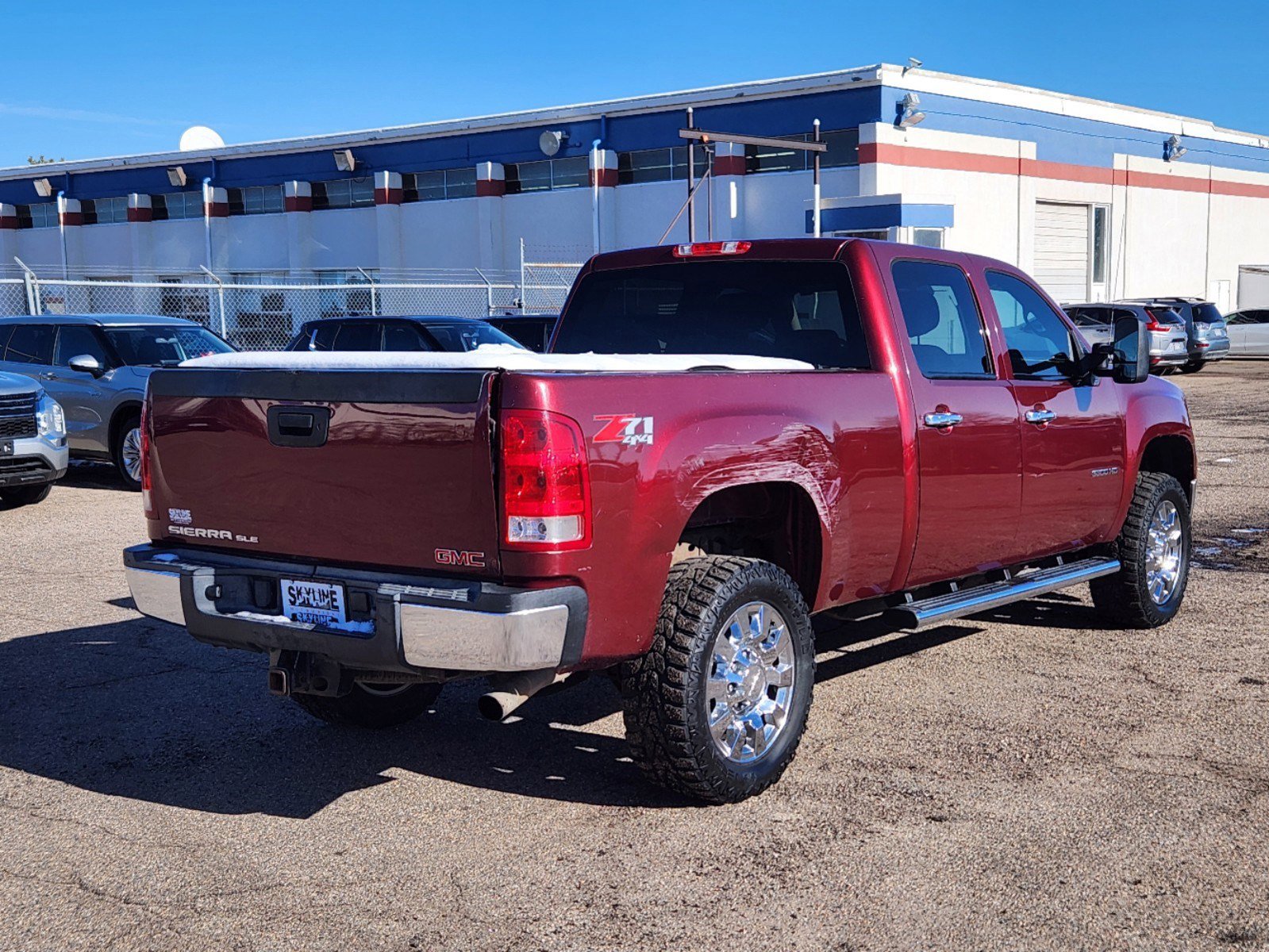 2013 Gmc Sierra SLE photo 3