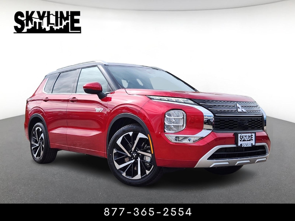 New 2025 Mitsubishi Outlander PHEV SEL S-AWC SUV