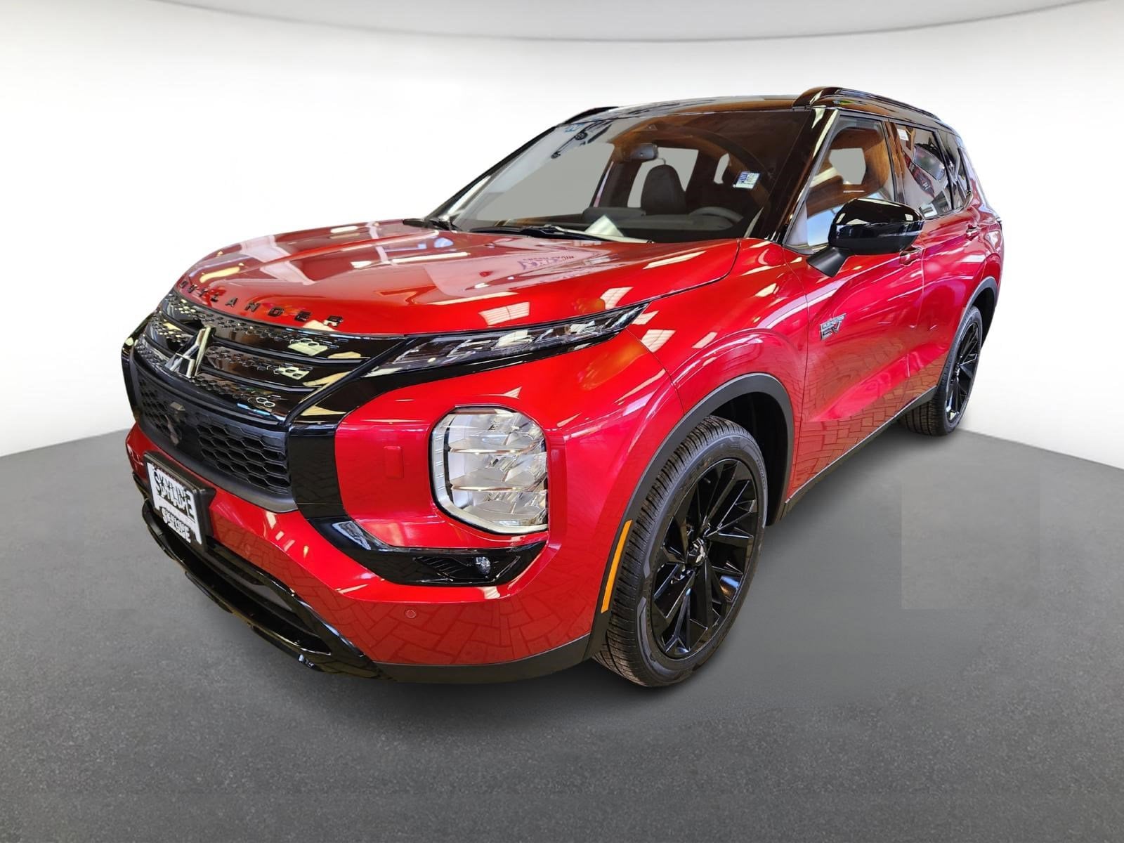 Used 2025 Mitsubishi Outlander Plug-in Hybrid SEL Black Edition with VIN JA4T5WA96SZ007820 for sale in Thornton, CO