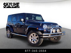 2013 Jeep Wrangler Unlimited 4WD 4dr Sahara Convertible