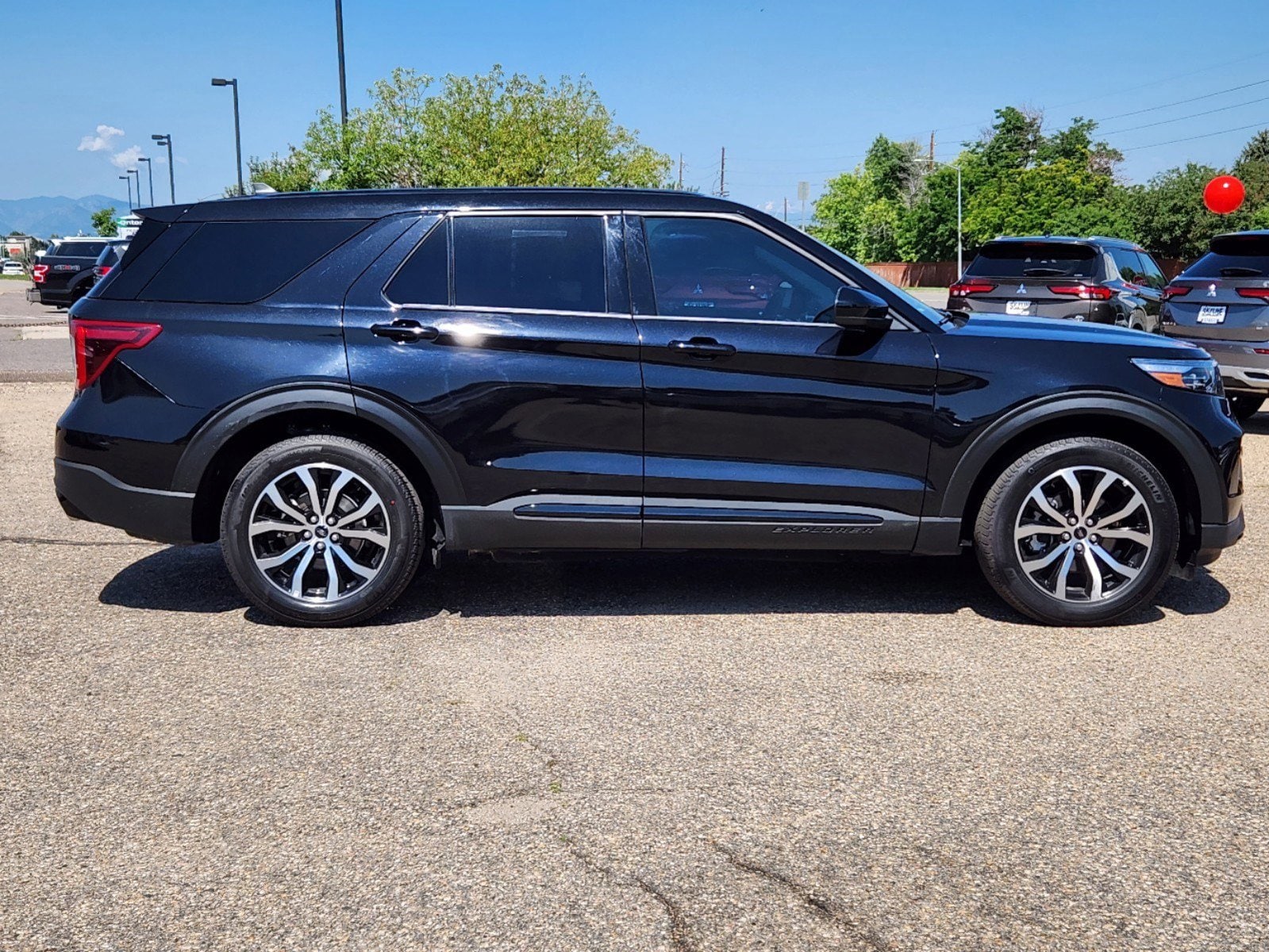 Used 2022 Ford Explorer ST with VIN 1FM5K8GC0NGB32488 for sale in Thornton, CO