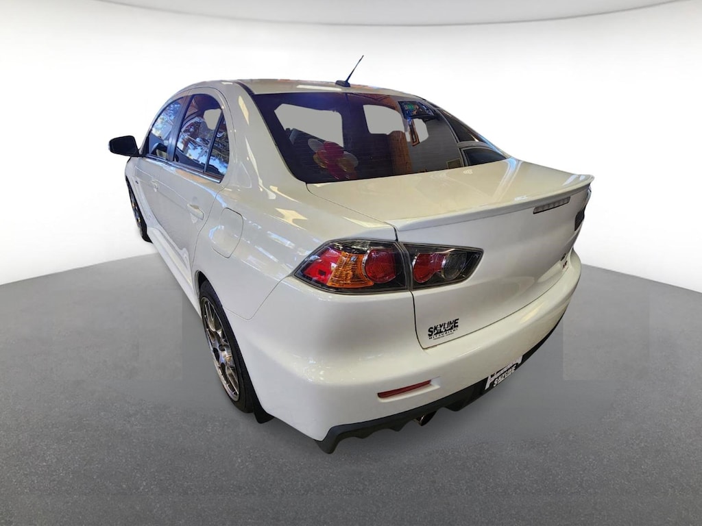 Used 2015 Mitsubishi Lancer Evolution 4dr Sdn TC-SST MR 4dr Car