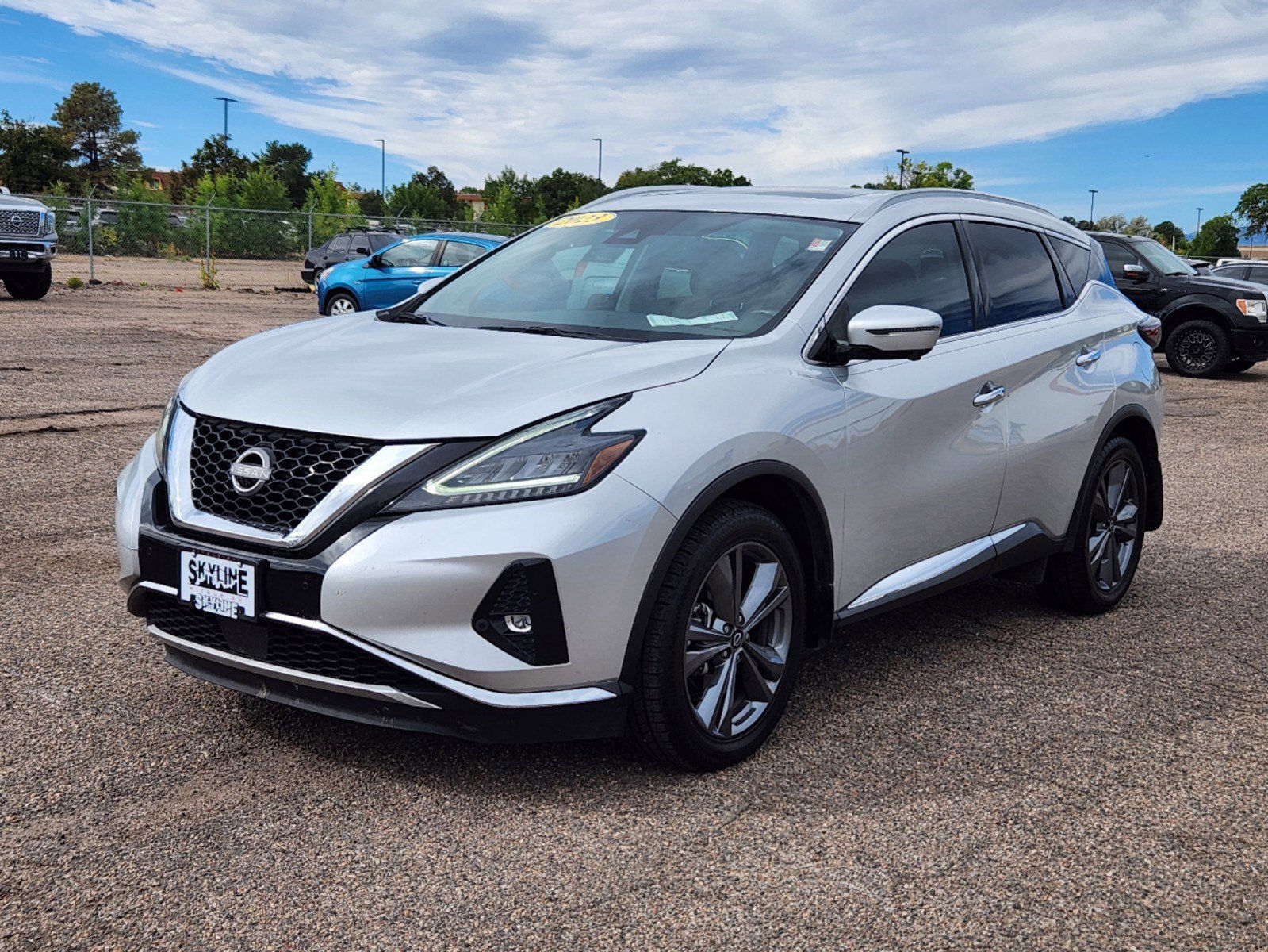 2023 Nissan Murano Platinum photo 4