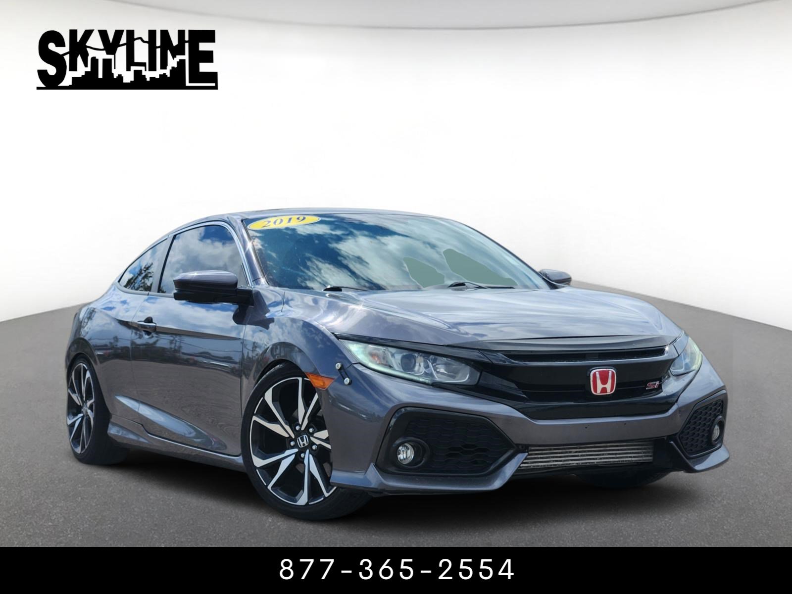 2019 Honda Civic Si Coupe's photo