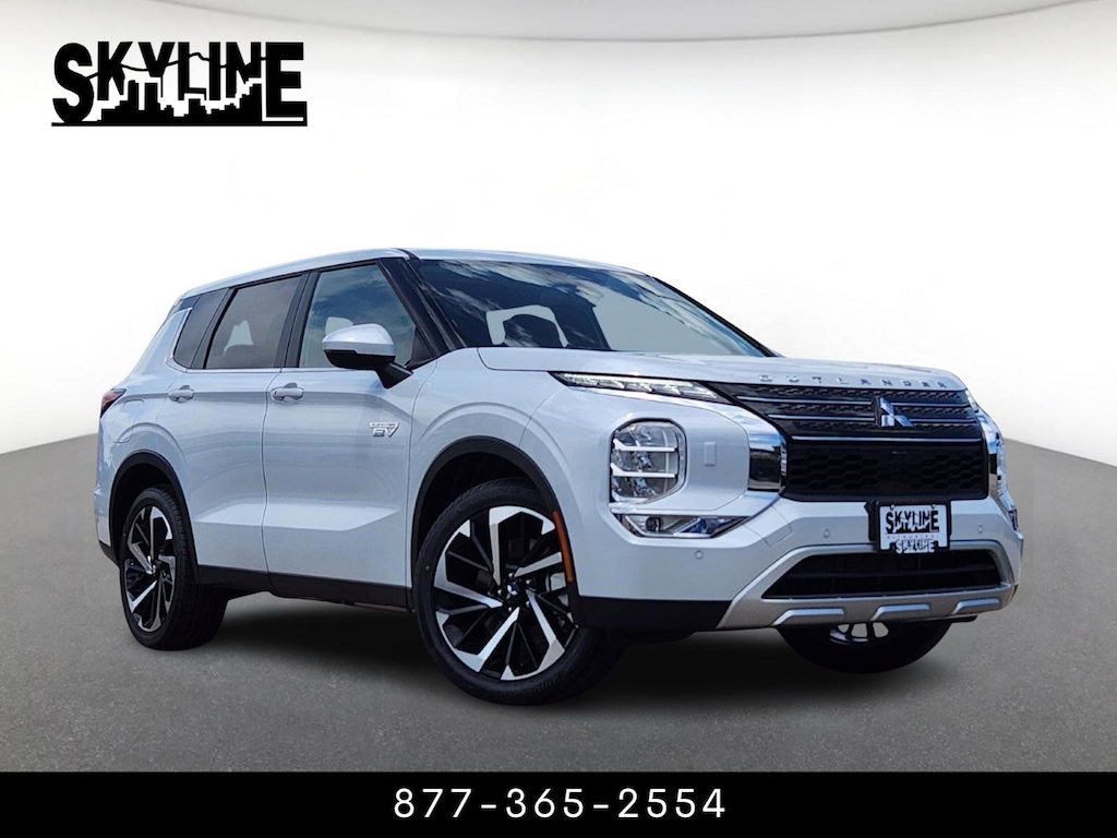 New 2025 Mitsubishi Outlander PHEV SE S-AWC SUV
